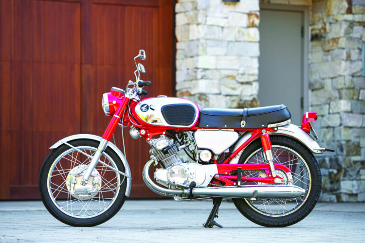 Flog ‘Em If You Got ‘Em: Jeff Thompson’s 1968 Honda CB160